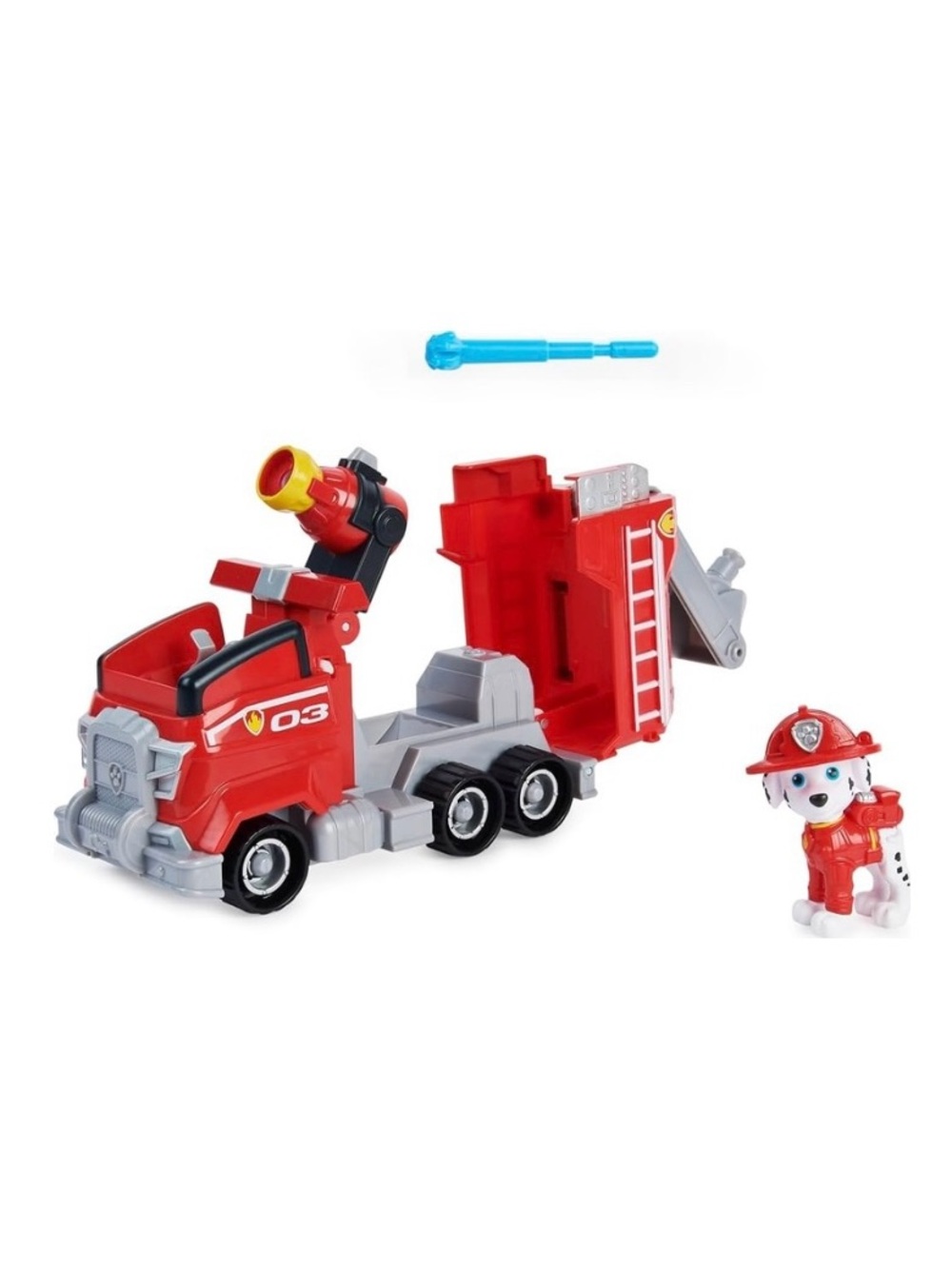 PAW Patrol Marshall’s Deluxe the Movie Transforming Fire Truck